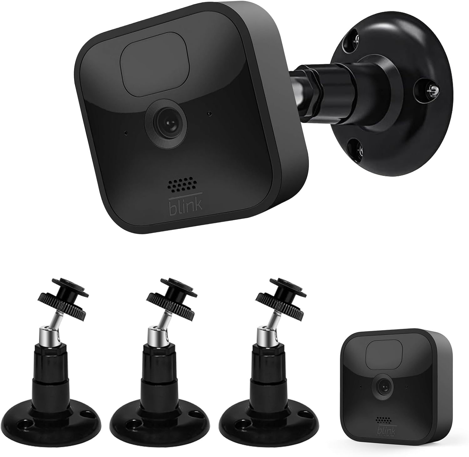 Blink Outdoor Camera Mount, 360 Degree Adjustable Indoor/Outdoor Wall Mount Bracket for...