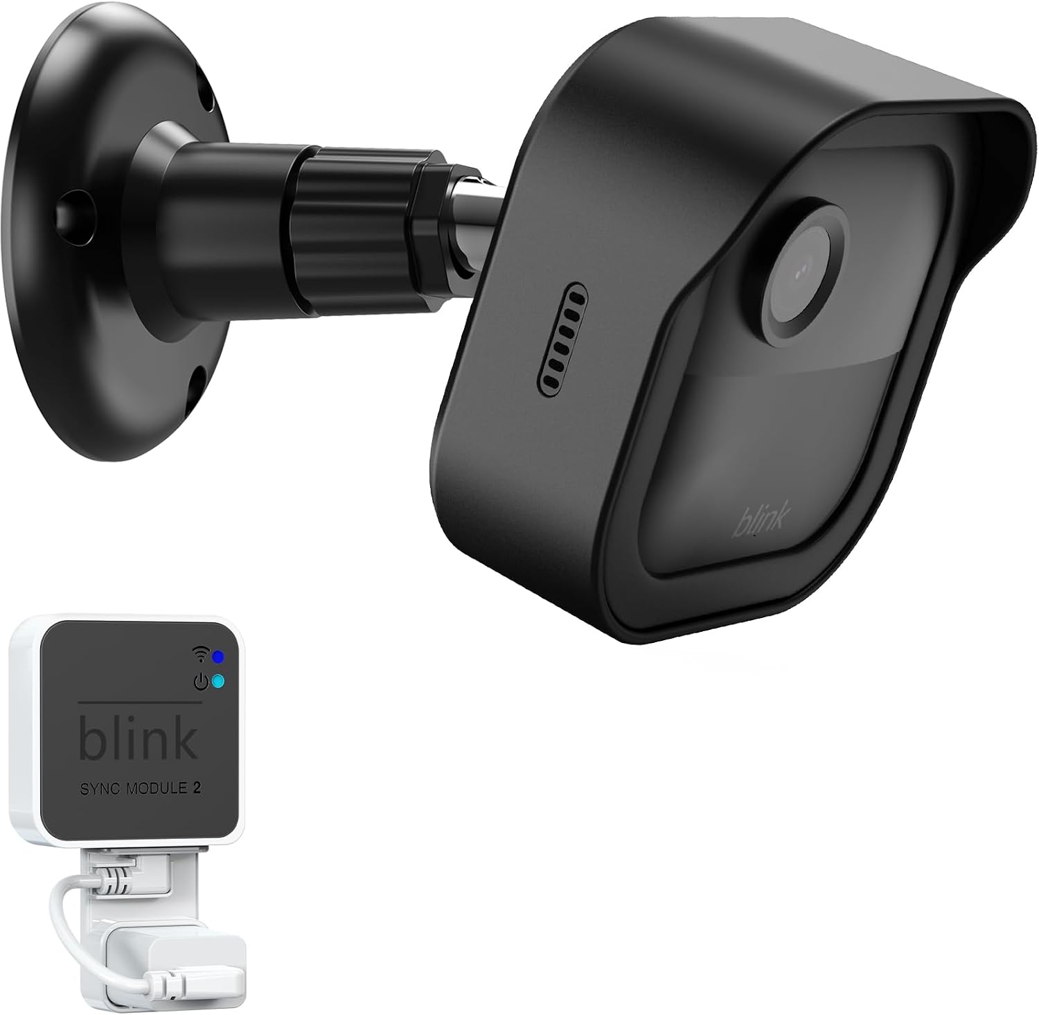 Blink Outdoor Wall Mount, Weatherproof Protective Cover and 360 Degree Adjustable Mount for...