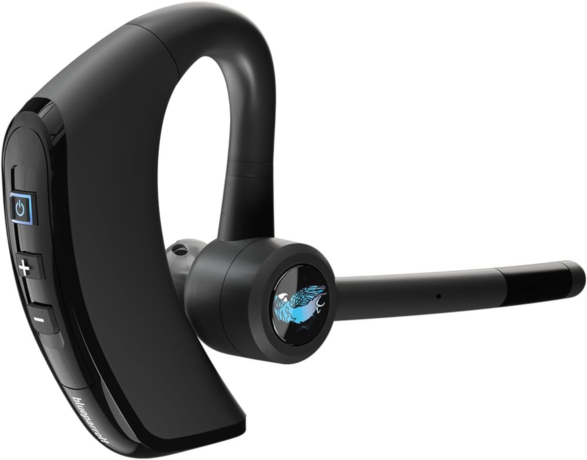 BlueParrott M300‑XT SE Mono Bluetooth Wireless Headset, 80% Noise Cancelling Open‑Ear...