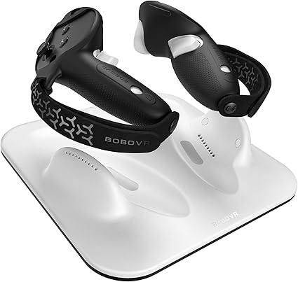 BOBOVR CD3 Controller Wireless Charging Combo, Support Charging with G3 Grip, Compatible...