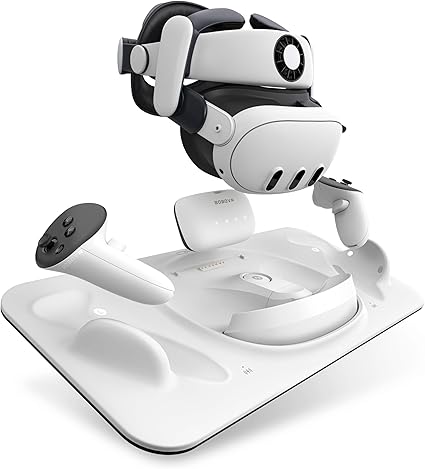 BOBOVR D3 Charging Dock, Wireless Charging for Controller, B100 Fast Charging,Compatible...