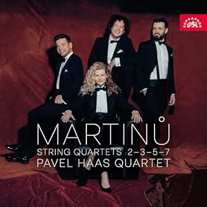 Bohuslav Martinu: String Quartets 2, 3, 5 & 7 image