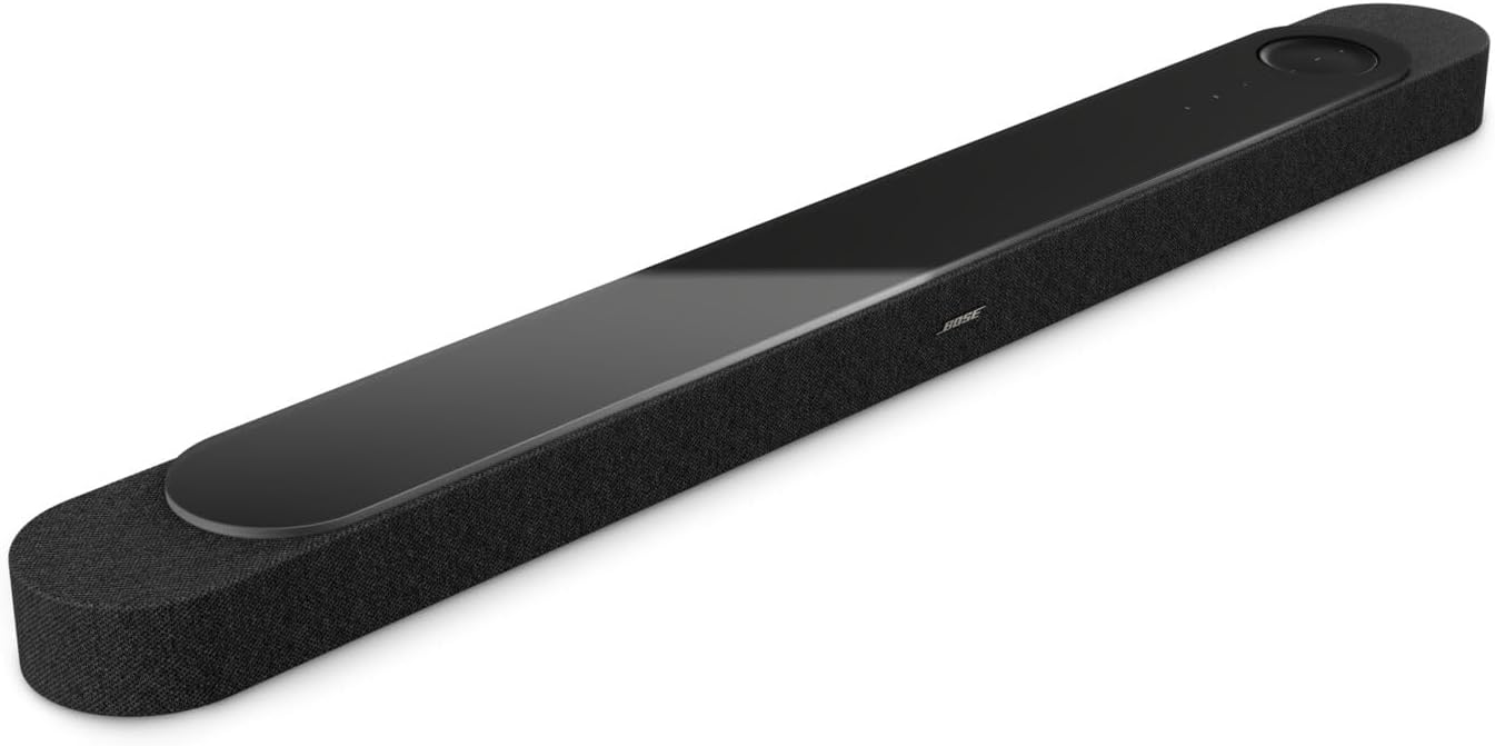 Bose New Lifestyle Ultra Soundbar, Wireless Home Soundbar for TV with Dolby Atmos, Surround...