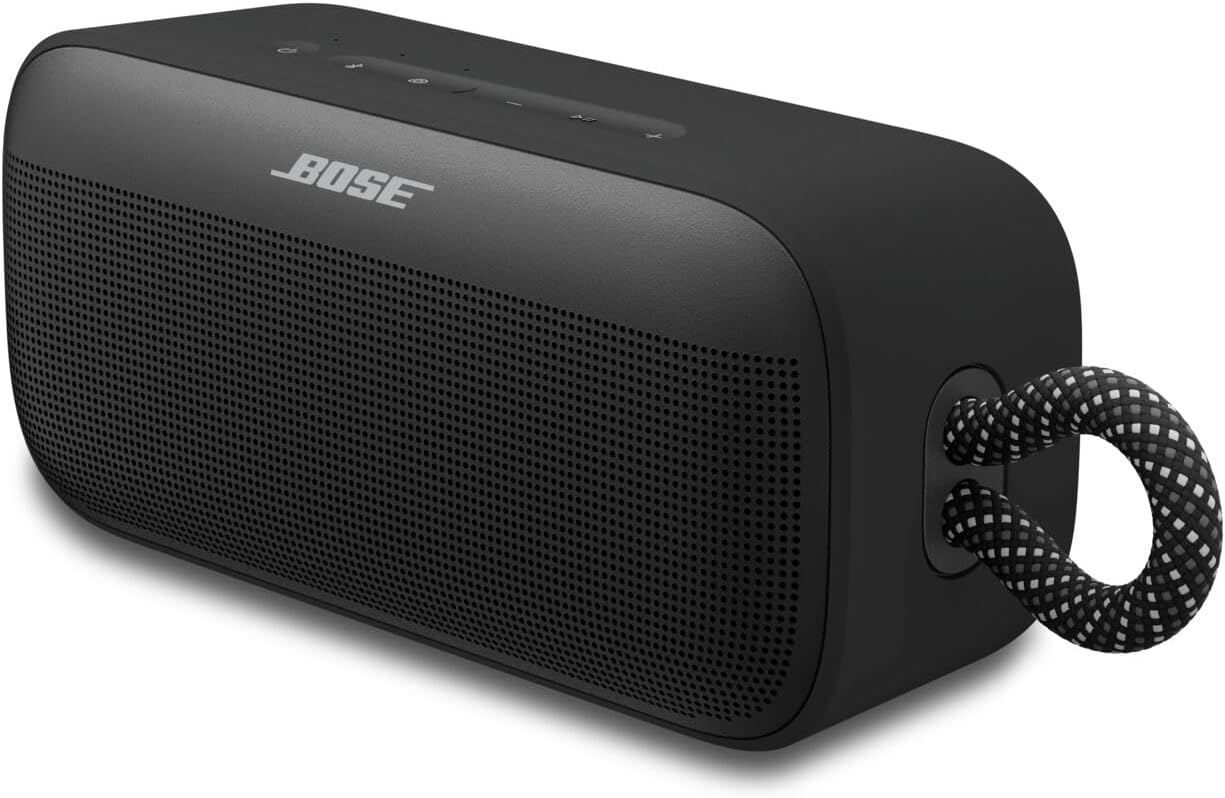 Bose SoundLink Plus Portable Bluetooth Speaker, Wireless Outdoor Speaker, Up to 20 Hours...