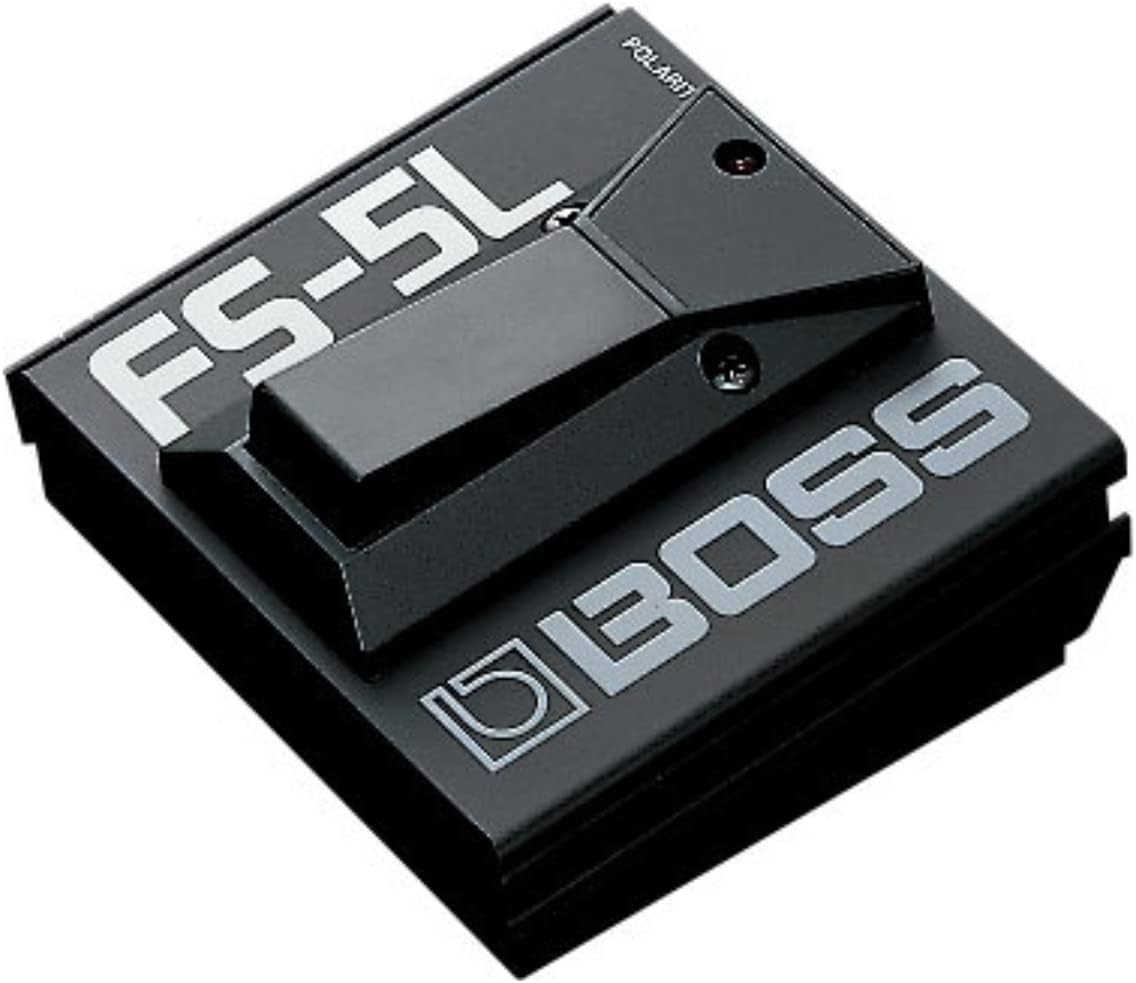 BOSS FS-5L Continuous Pedal Switch – Black, Continuous Pedal Switch with LED image
