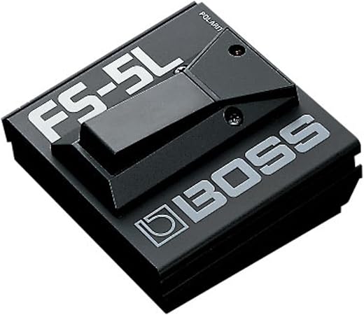BOSS FS-5L Continuous Pedal Switch – Black, Continuous Pedal Switch with LED image