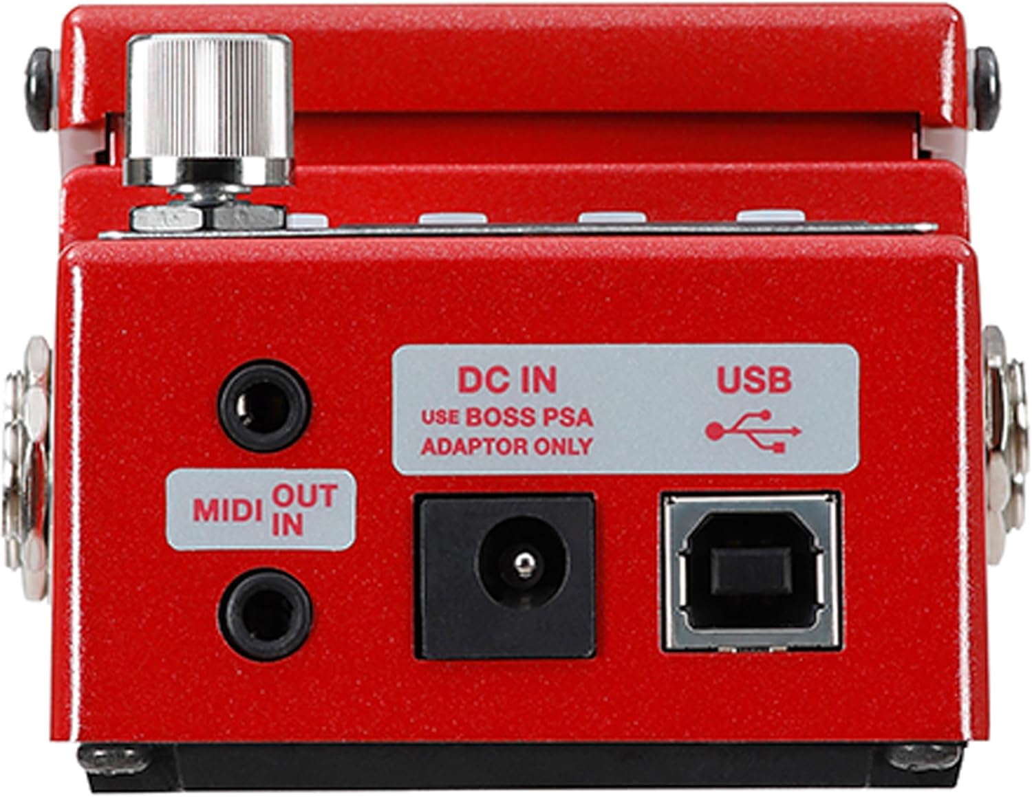 BOSS RC-5 Loop Station | Advanced Looping Features in a Compact Pedal | 32-Bit AD/DA and... image