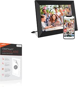 BoxWave Screen Protector Compatible with Frameo Digital Photo Frame (10.1in) - ClearTouch...