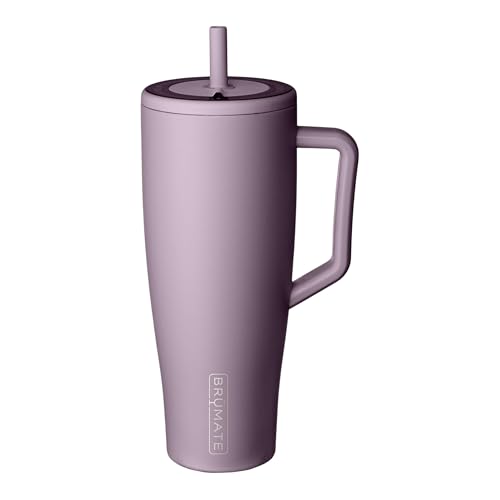 BrüMate Era 40 oz Tumbler with Handle and Straw | 100% Leakproof Insulated Water Bottle...