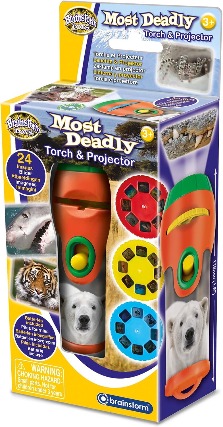 Brainstorm Toys - Most Deadly Torch & Projector