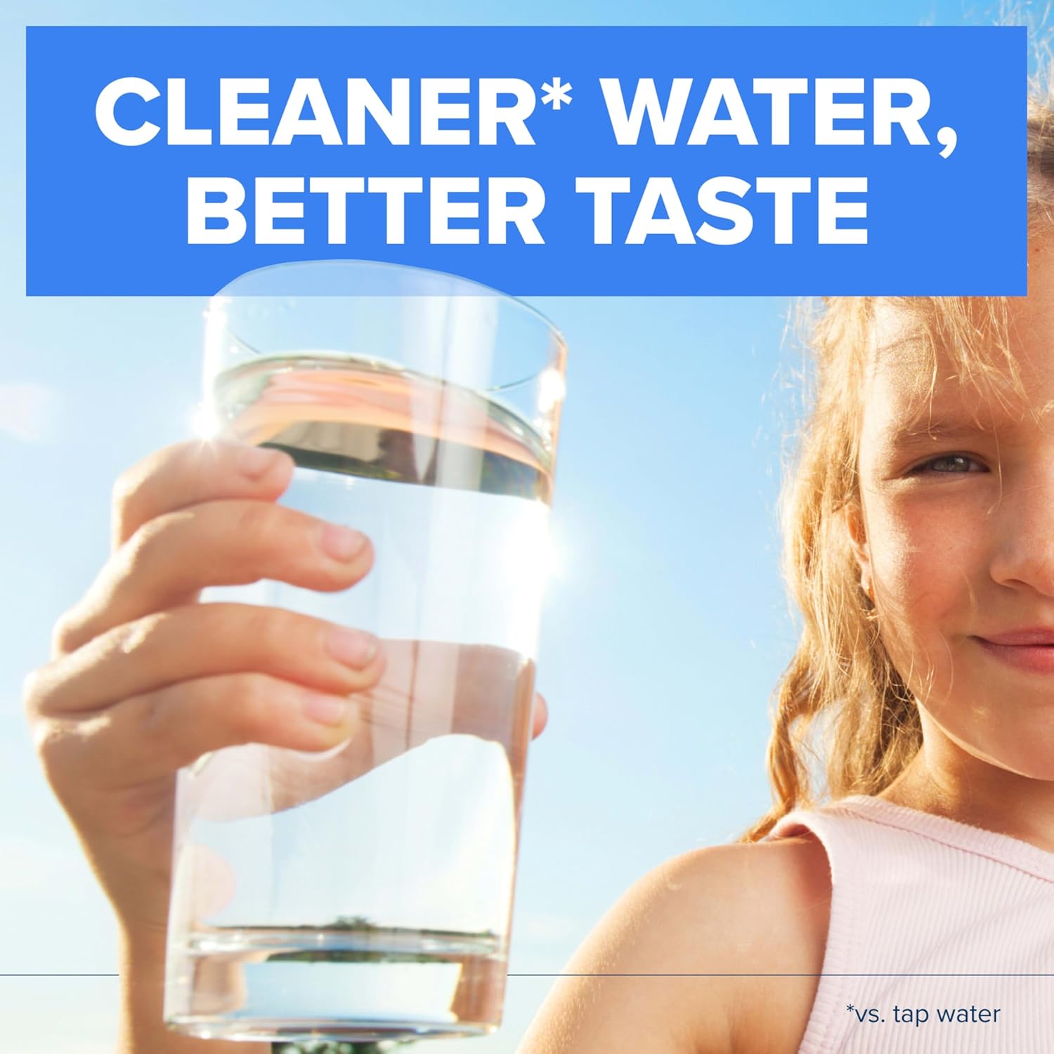 Brita Standard Water Filter for Pitchers and Dispensers, BPA-Free, Reduces Copper, Cadmium... image