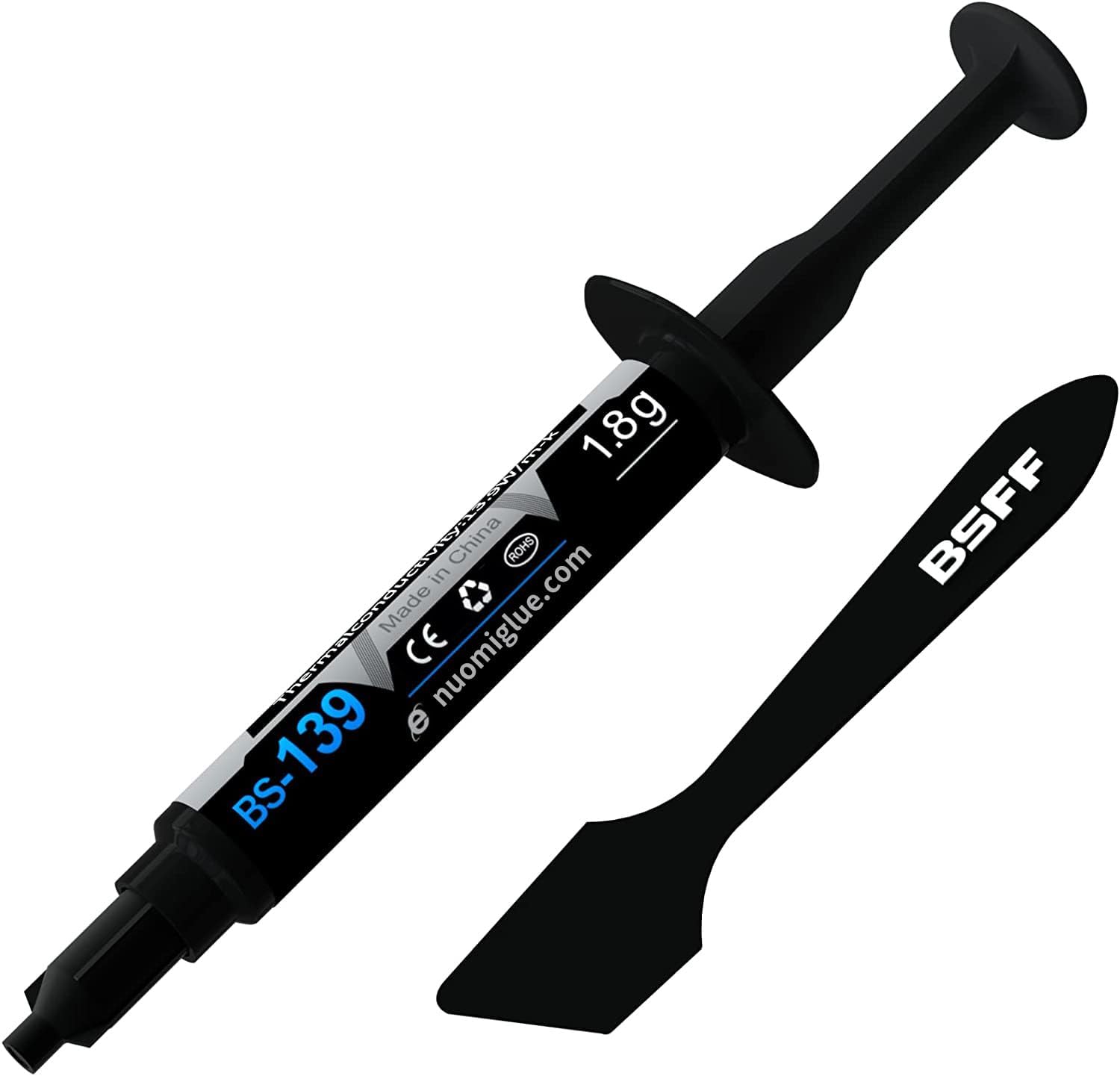 BSFF Thermal Paste, 1.8g with Toolkit CPU Paste Thermal Compound Paste Heatsink for...