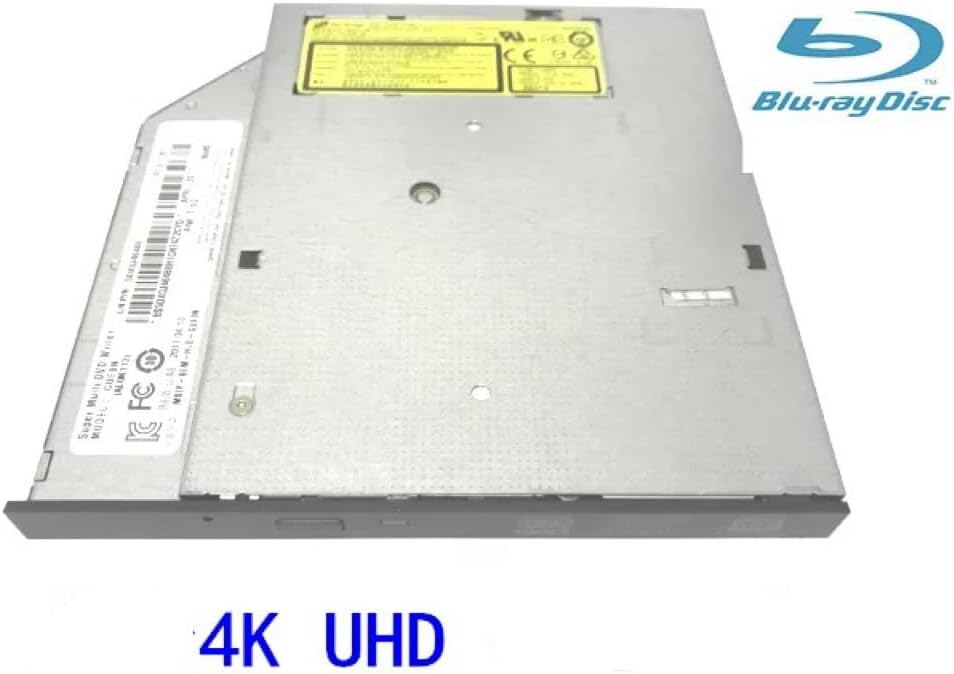 BU50N Super Slim 9mm Internal 4K UHD Blu-ray Burner BD-RE BDXL Writer Drive SATA Interface...