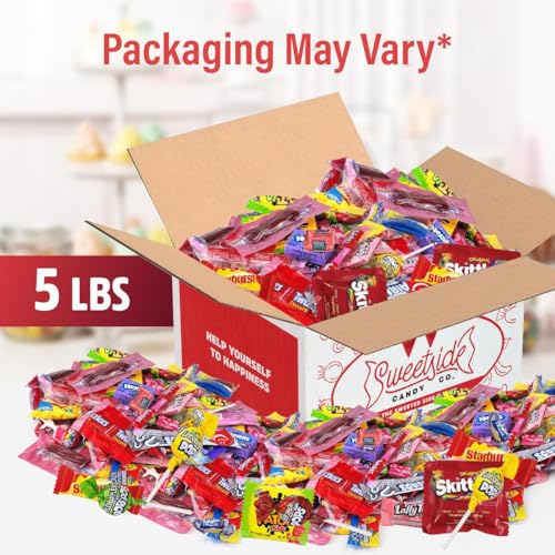 Bulk Candy Individually Wrapped - Parade Kid’s Dream, 5lb of Individually Wrapped Party... image