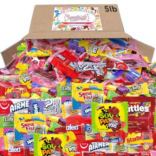 Bulk Candy Individually Wrapped - Parade Kid’s Dream, 5lb of Individually Wrapped Party...