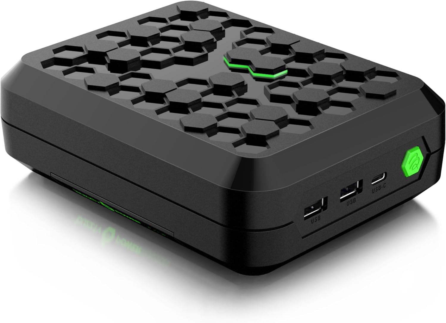 BuzzTV P6 PowerStation Media Hub with 8GB DDR4 RAM, Expandable NVMe Storage, Android 13... image