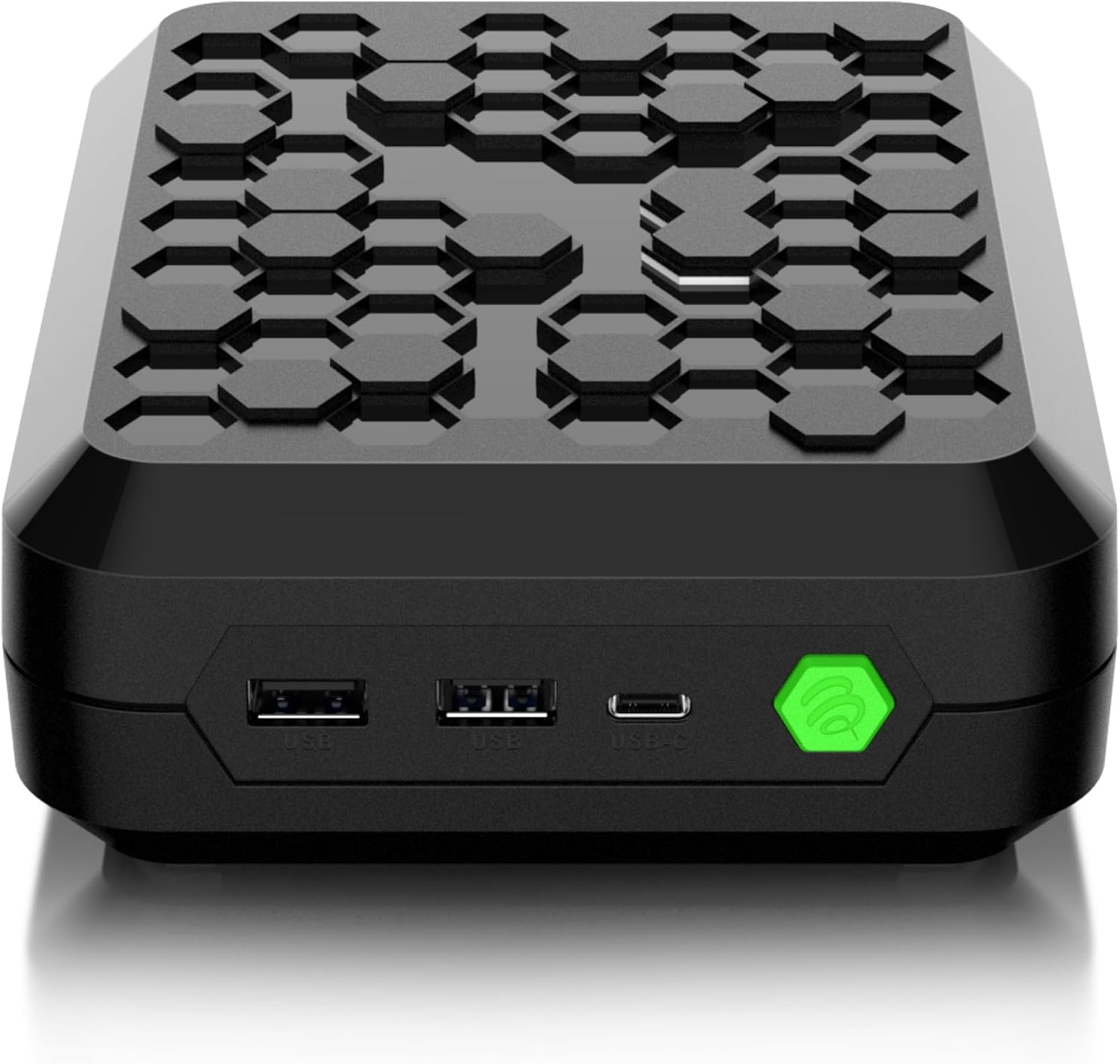 BuzzTV P6 PowerStation Media Hub with 8GB DDR4 RAM, Expandable NVMe Storage, Android 13...