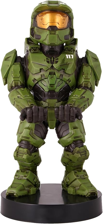 Cable Guys - Halo Figures Master Chief Infinite Gaming Accessories Holder & Phone Holder for...