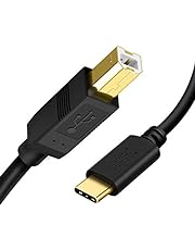 CableCreation USB B to USB C Printer Cable 6.6FT, Type B to Type C Printer Cord for MacBook...