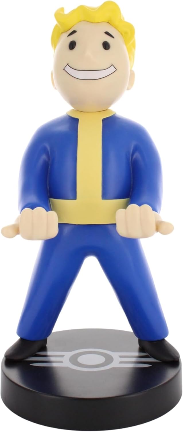 Cableguys Fallout Vault Boy Controller Holder & Phone Stand - Gaming Setup Accessories for...