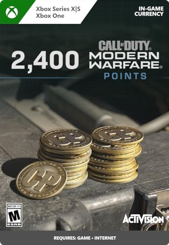 Call of Duty: Modern Warfare Points - 2,400 1P - Xbox [Digital Code]