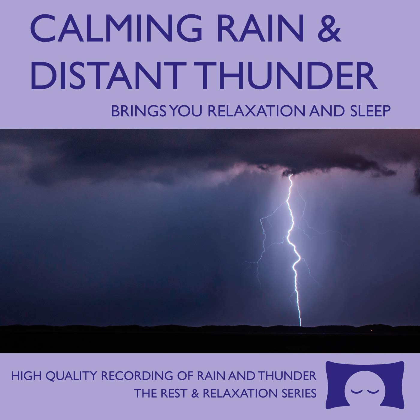 Calming Rain and Distant Thunder - Thunderstorm Nature Sounds Recording - For Meditation...