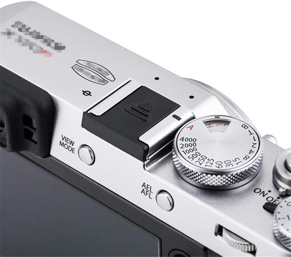 Camera Hot Shoe Cover Protector Cap for Fujifilm Fuji X Half X100VI XS20 XH2 X-T30 III XT20...
