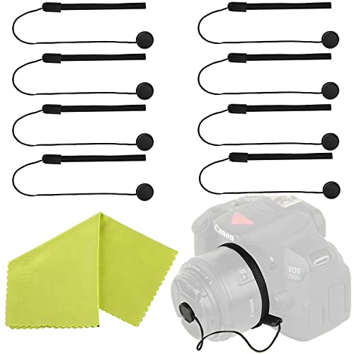 Camera Lens Cap Keeper Lens Cap Holder Prevent Lens Cap Lost for DSLR SLR Camera... image