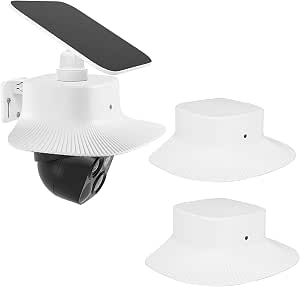 Camera Rain Cover Only Compatible with Eufy Security SoloCam S340,Sun Shade Rain Shield...