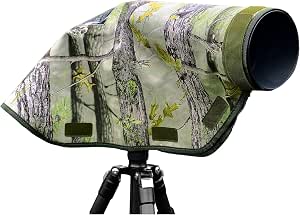 Camera Rain Cover with Openable Viewing Window & Strap Mountable Design,Waterproof Camera...