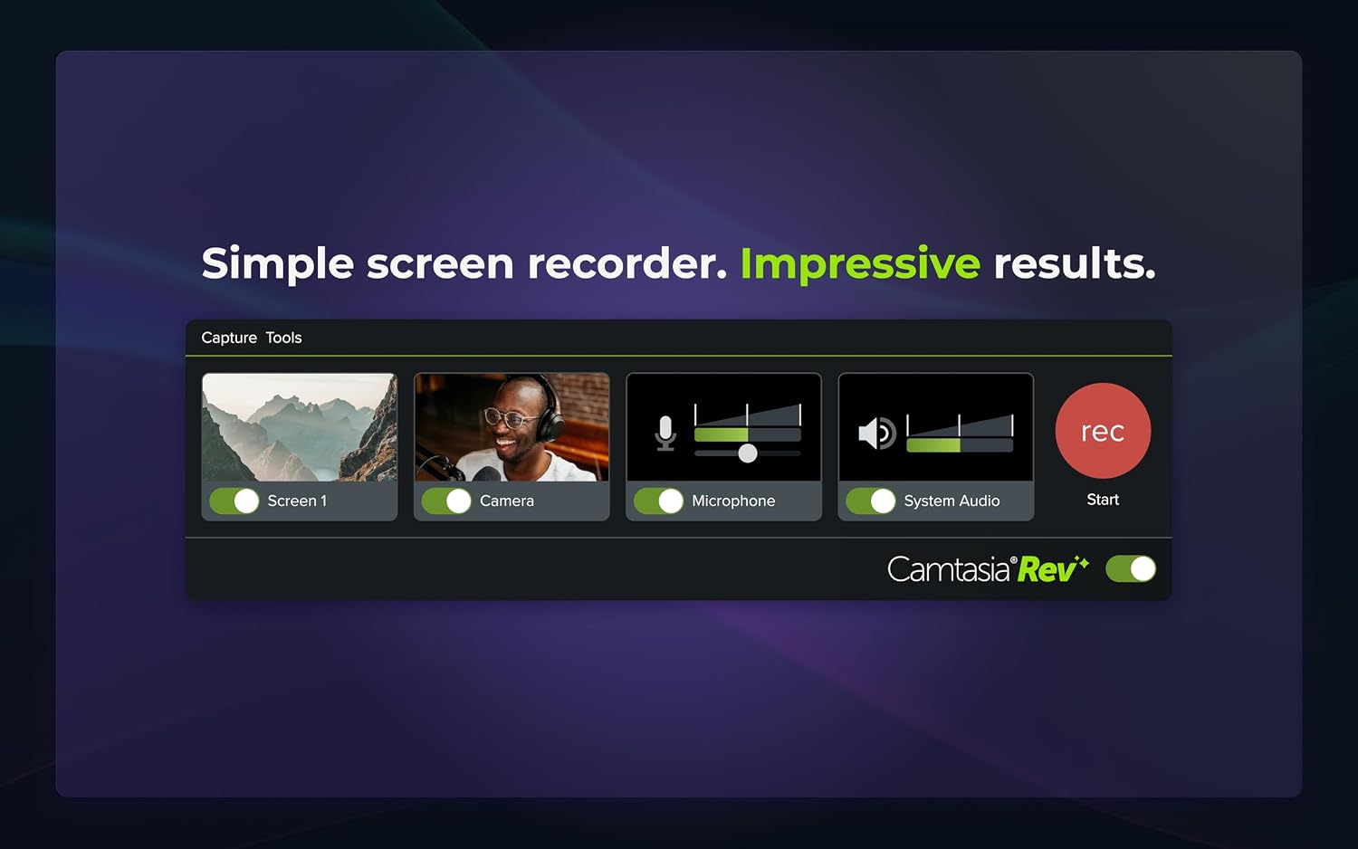 Camtasia 2024 - Video Editor & Screen Recorder [PC/Mac Online Code]