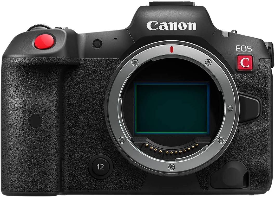 Canon EOS R5 C Mirrorless Camera (Body Only), 45 Megapixel CMOS Sensor, Hybrid Full-Frame...
