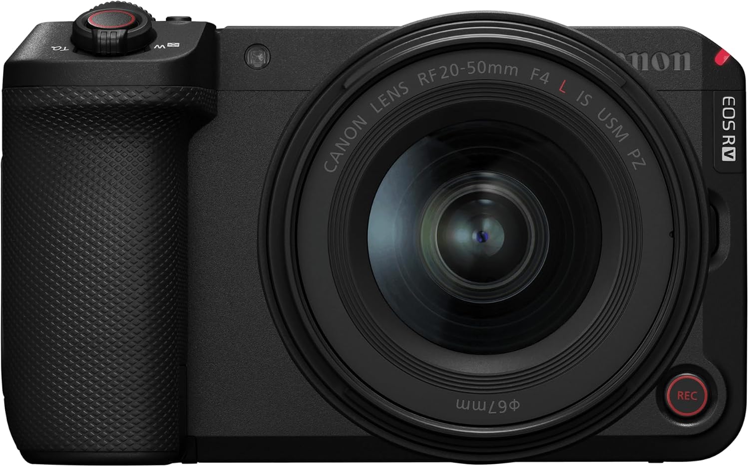 Canon EOS R6 V Mirrorless Camera with RF20-50mm F4 L is USM PZ Lens, Full-Frame Sensor...