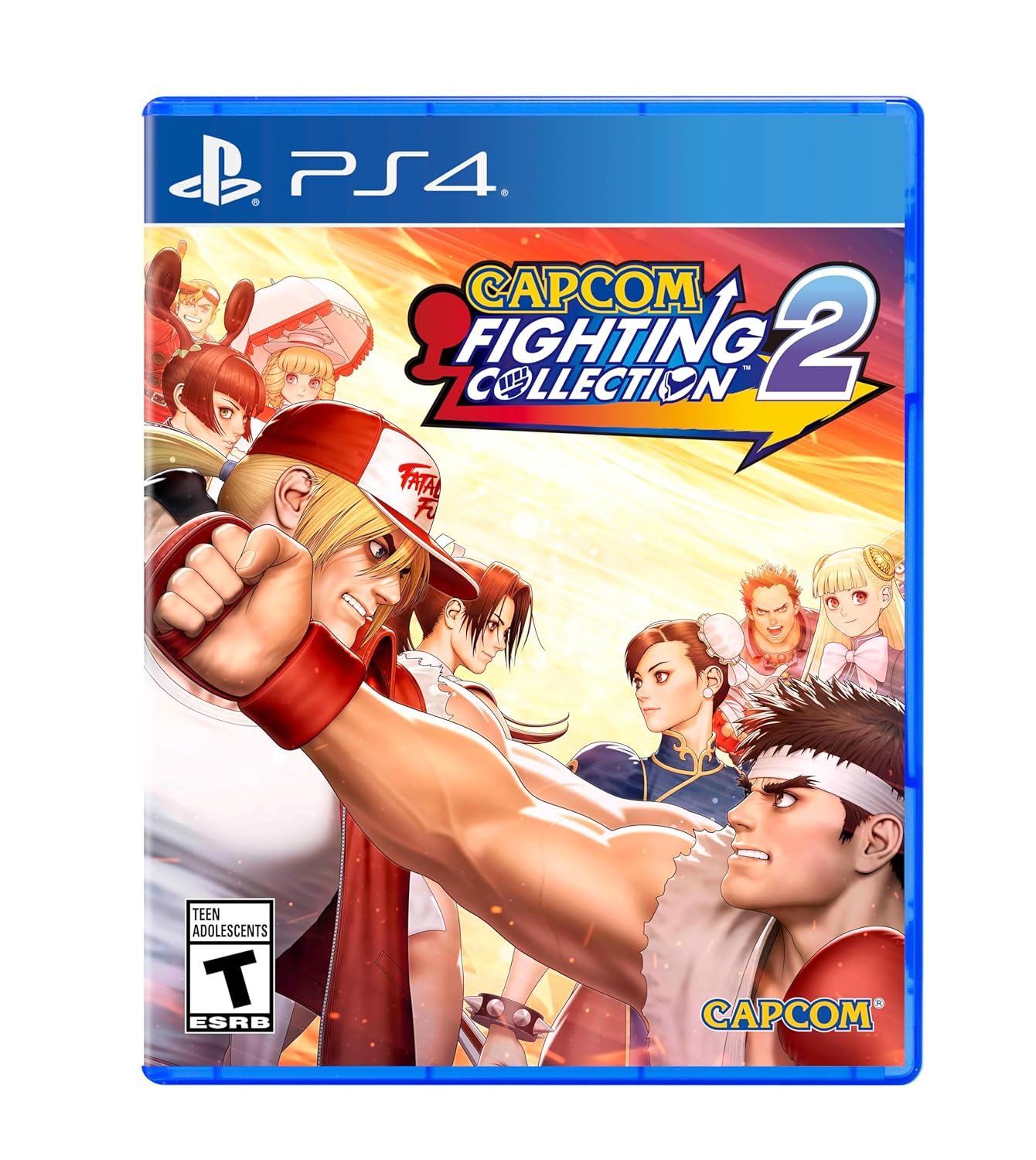 Capcom Fighting Collection 2 - PlayStation 4 image