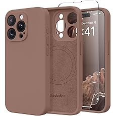 CAPRARO CAPRRO Magnetic for iPhone 13 Pro Max Case, [Compatible with MagSafe] [Full Camera...
