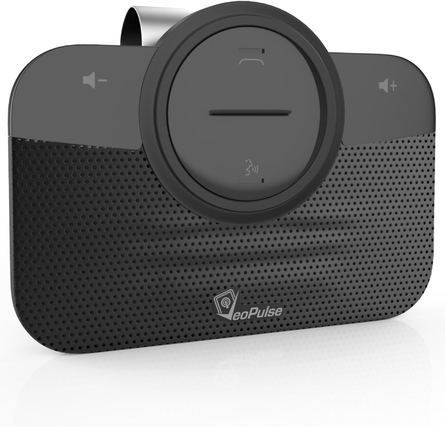 Car Speakerphone B-PRO 2 Hands-Free kit, 6W Hi-Fi Speakers, with Bluetooth Automatic...