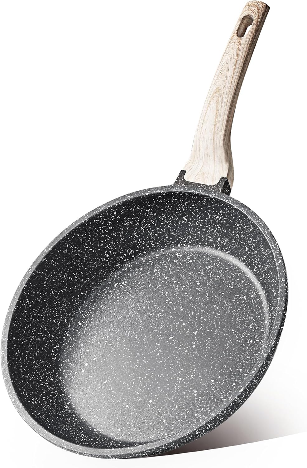 CAROTE Nonstick Frying Pan Skillet,Non Stick Granite Fry Pan Egg Pan Omelet Pans, Stone...