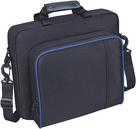 Carrying Case for PS4, New Travel Storage Carry Case, PlayStation Protective Shoulder Bag...