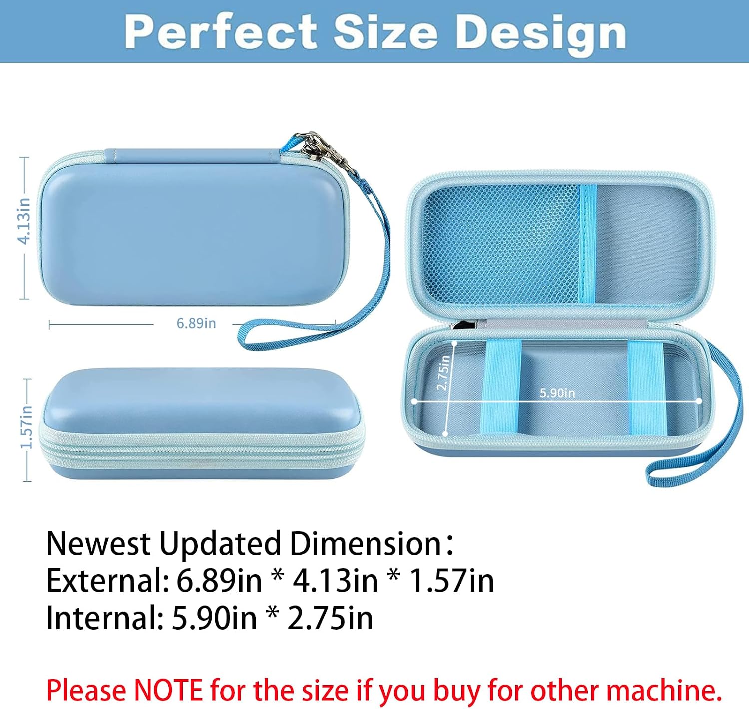 Case for Anker Magnetic Battery 10,000mAh Foldable Wireless Portable Charger... image