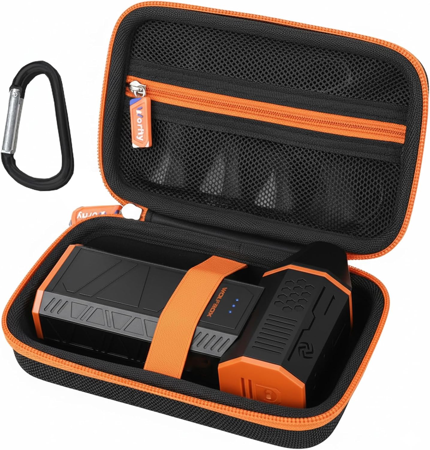 Case for WOLFBOX MegaFlow 50/ MF50/ VASSON/ZOAIVR Electric Air Duster, Travel Portable Hard...