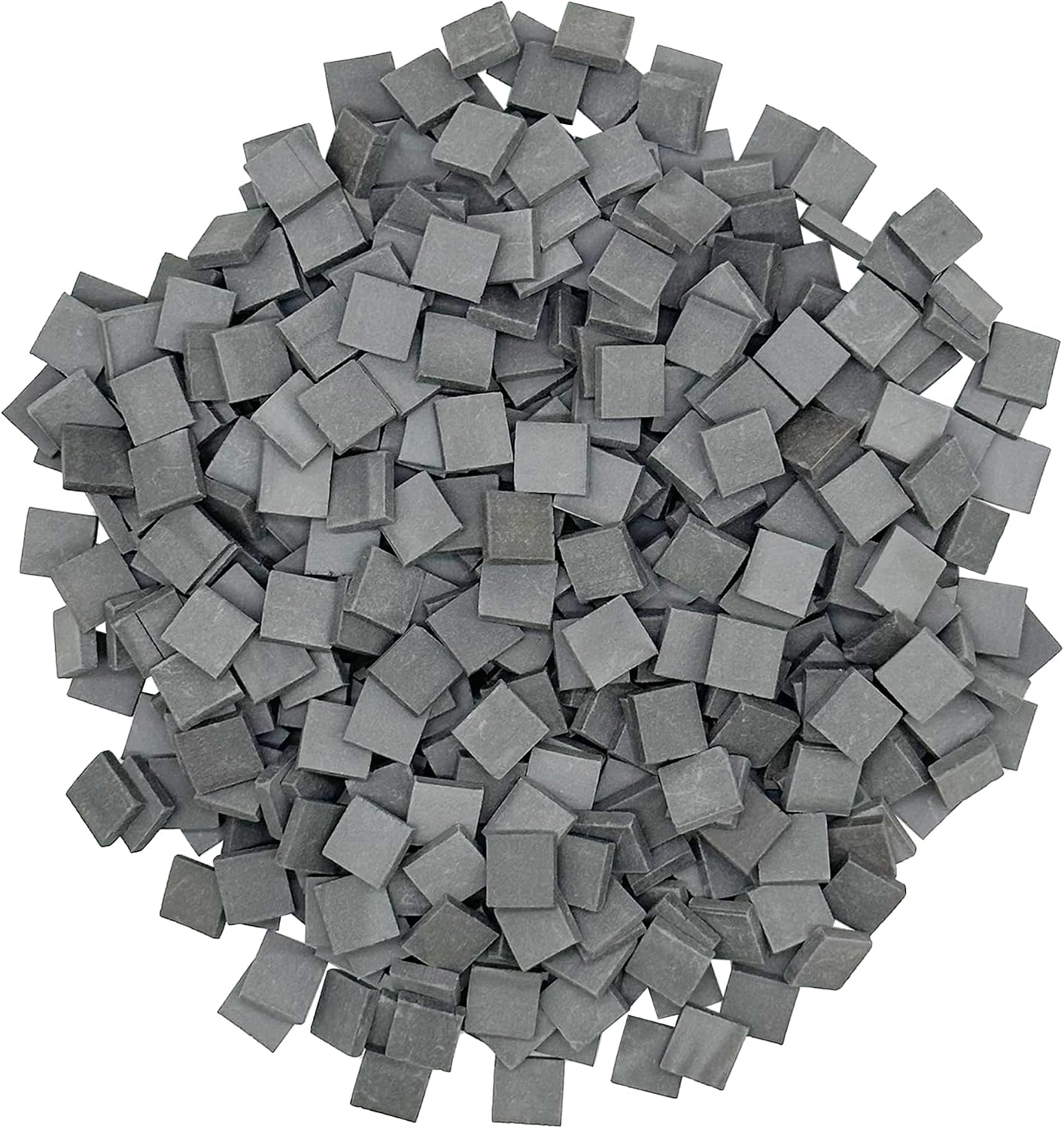 Cayway 420 PCS Black Mini Wall Bricks, 1:35 Scale, 420 Pieces, DIY Miniature Bricks for...