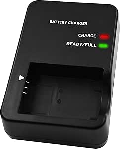 CB-2LH CB-2LHT NB-13L Battery Charger Compatible with Canon G7X G7X Mark II III G1 X Mark...