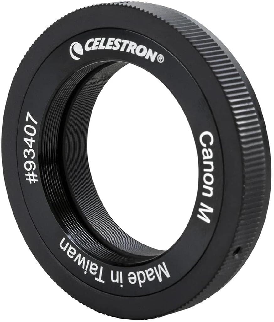 Celestron 93407 Canon M-Mount T-Ring with 42mm Diameter Thread - for Terrestrial and...