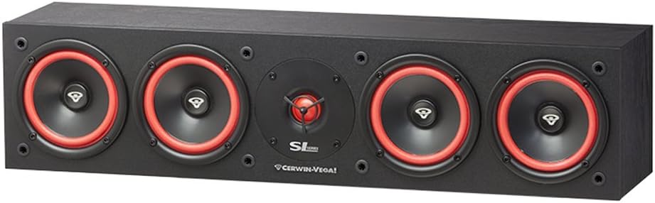 Cerwin-Vega SL Series Quad 5.25" 2-Way Center Channel Speaker - SL45C