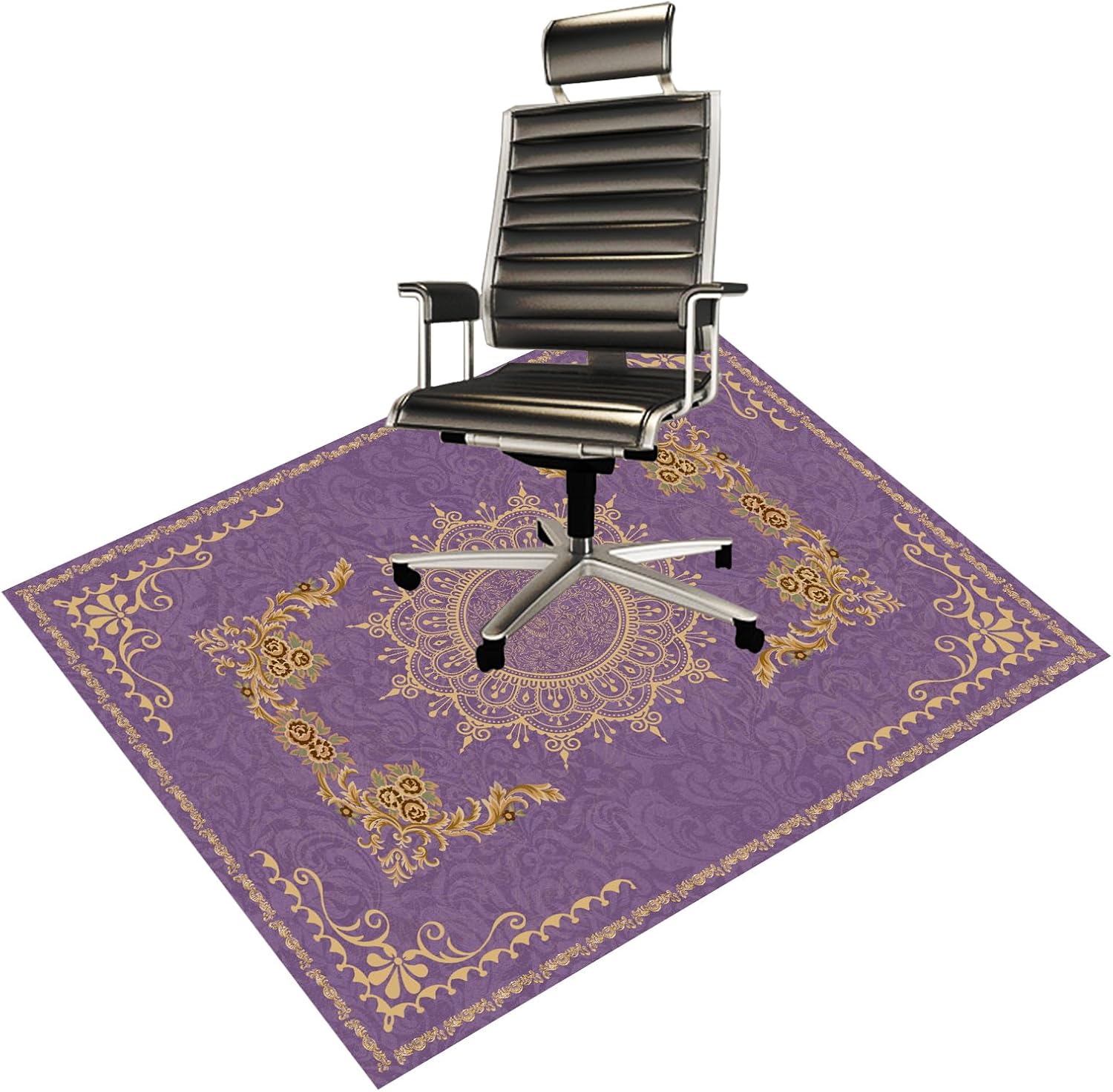 Chair Mat for Hardwood Floor, Office, Carpet, Desk, Computer, Gaming, Under Desk Rug...