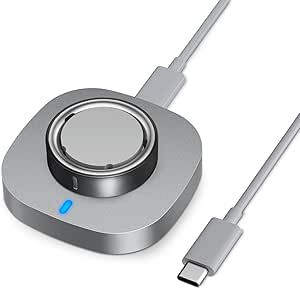 Charger Compatible with Ring Gen 4 Size 5, Fast Charging Dock with USB-C Cable (Not...