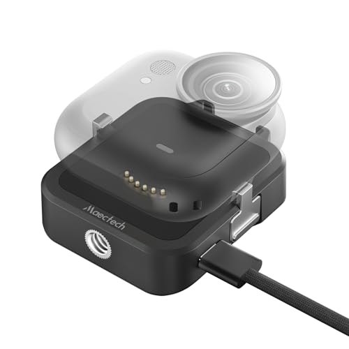 Charging Base for Insta360 GO Ultra Charging Dock Station for GO Ultra Accessories Quick...