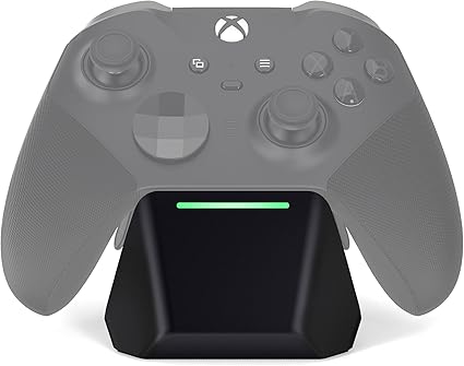 Charging Station Dock for Xbox Elite Series 2 Controller, Magnetic Charger Stand for Xbox...