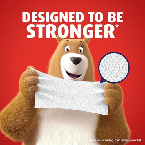 Charmin Ultra Strong Clean Touch Toilet Paper, 24 Family Mega Rolls = 120 Regular Rolls image