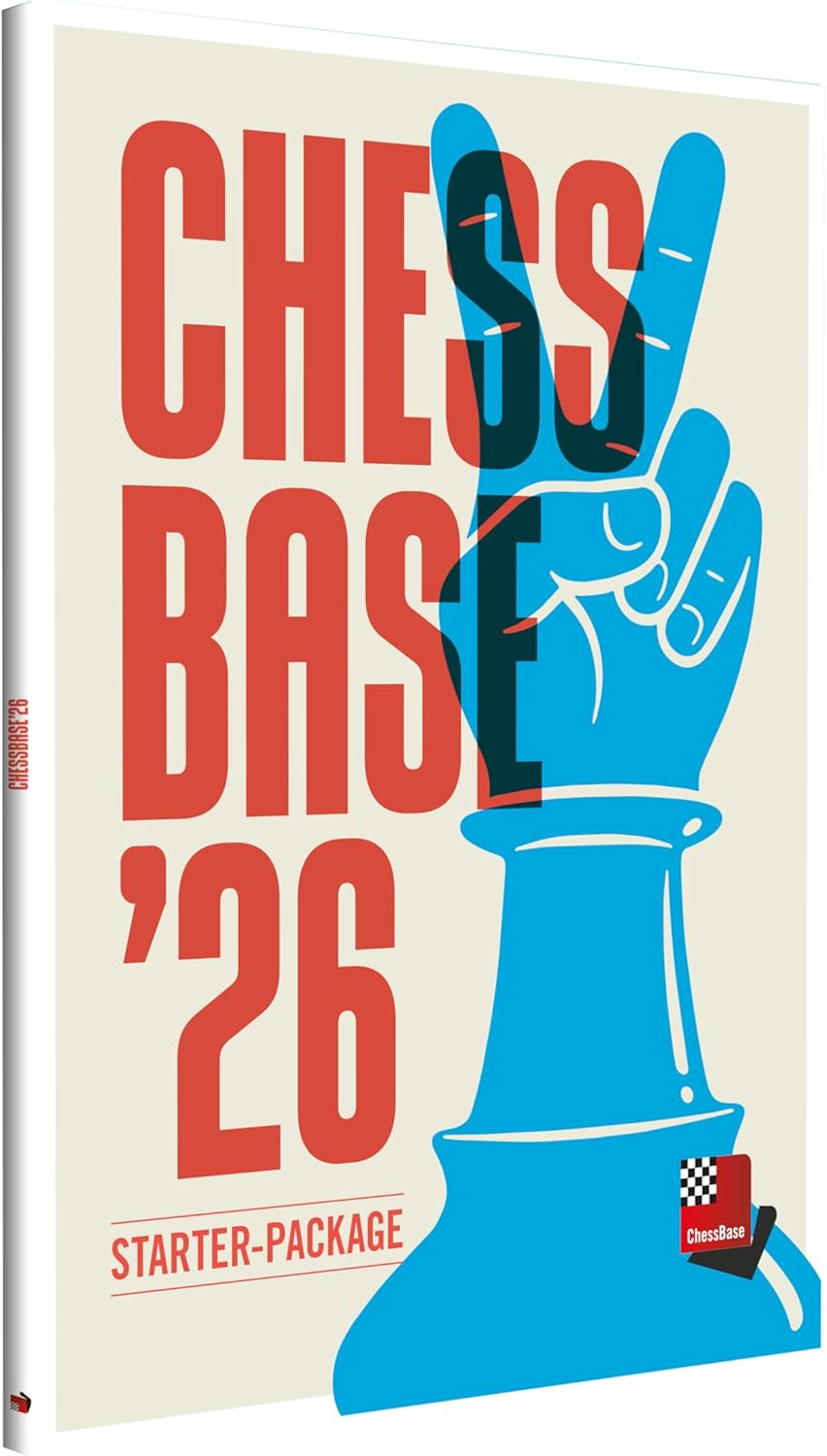 ChessBase’26 STARTER Package-Chess Database Management Software Program for Download...